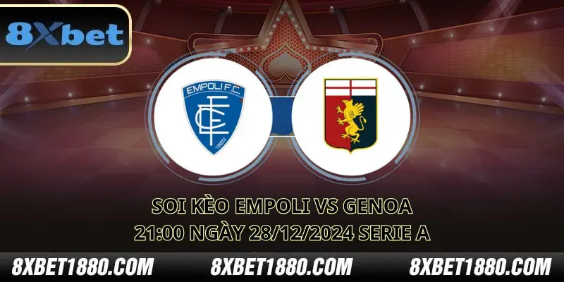 soi kèo Empoli vs Genoa