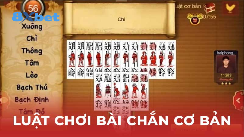 luật chơi bài chắn