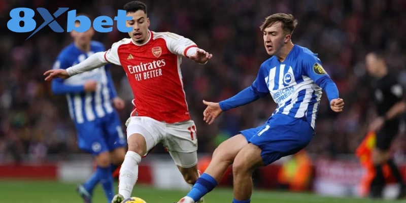 Hai đội Brighton and Hove Albion vs Arsenal FC đều ngang tài ngang sức khi sở hữu đội hình ‘’khốc liệt’’